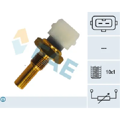 Senzor, temperatura glave cilindra FAE FAE33140 IC-ABB45E