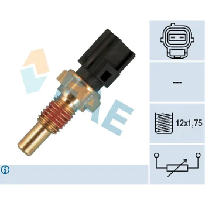 Senzor, temperatura glave cilindra FAE FAE33746 IC-C012C8