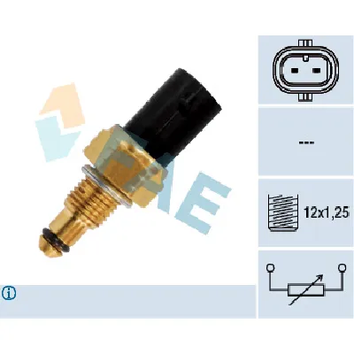Senzor, temperatura goriva FAE FAE33880 IC-C01302