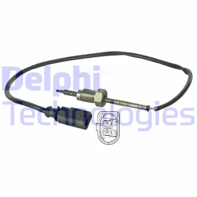 Senzor, temperatura izduvnih gasova DELPHI TS30038 IC-E37C55