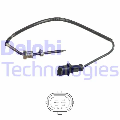 Senzor, temperatura izduvnih gasova DELPHI TS30138 IC-G0QC2C