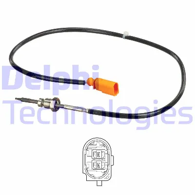 Senzor, temperatura izduvnih gasova DELPHI TS30139 IC-G0QC2D