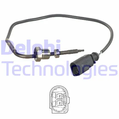 Senzor, temperatura izduvnih gasova DELPHI TS30140 IC-G0QC2E