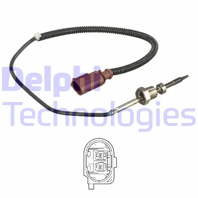 Senzor, temperatura izduvnih gasova DELPHI TS30147 IC-G0QC2K