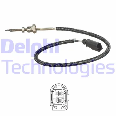 Senzor, temperatura izduvnih gasova DELPHI TS30150 IC-G0QC2N