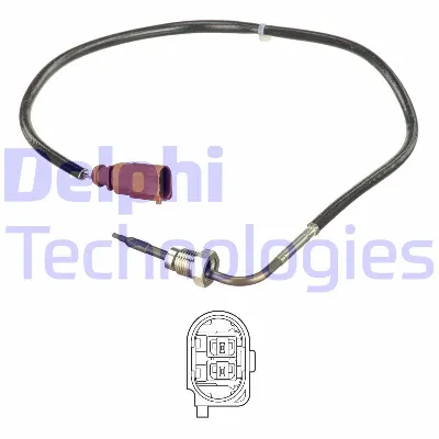 Senzor, temperatura izduvnih gasova DELPHI TS30154 IC-G0QC2R