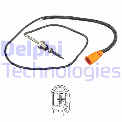 Senzor, temperatura izduvnih gasova DELPHI TS30166 IC-G0QC33