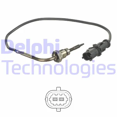 Senzor, temperatura izduvnih gasova DELPHI TS30170 IC-G0QC36