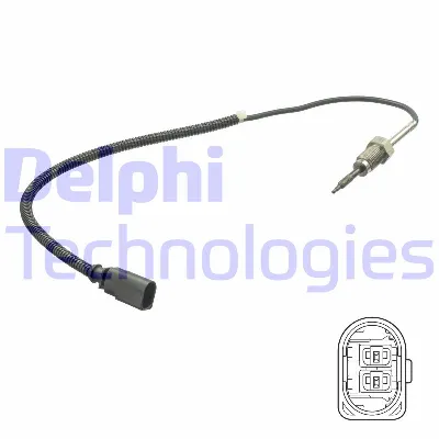 Senzor, temperatura izduvnih gasova DELPHI TS30172 IC-G0QC38