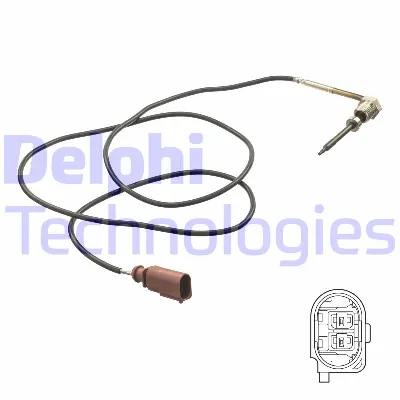 Senzor, temperatura izduvnih gasova DELPHI TS30174 IC-G0QC3A