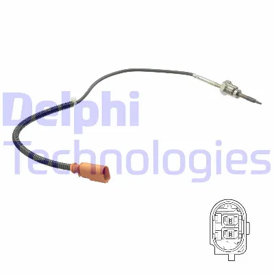 Senzor, temperatura izduvnih gasova DELPHI TS30175 IC-G0QC3B