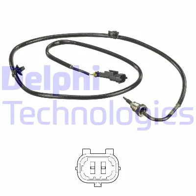 Senzor, temperatura izduvnih gasova DELPHI TS30179 IC-G0QC3F