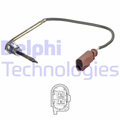 Senzor, temperatura izduvnih gasova DELPHI TS30180 IC-G0QC3G