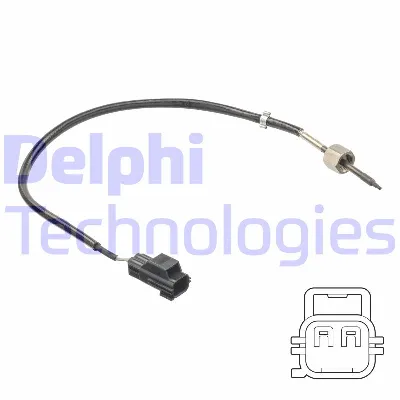 Senzor, temperatura izduvnih gasova DELPHI TS30189 IC-G0QC3O