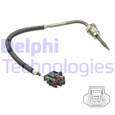 Senzor, temperatura izduvnih gasova DELPHI TS30198 IC-G0QC3V