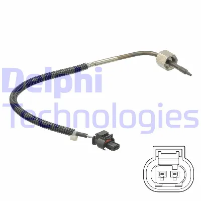 Senzor, temperatura izduvnih gasova DELPHI TS30203 IC-G0QC3X