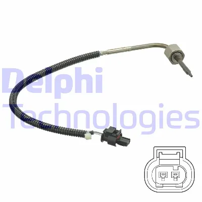 Senzor, temperatura izduvnih gasova DELPHI TS30230 IC-G0QC4E