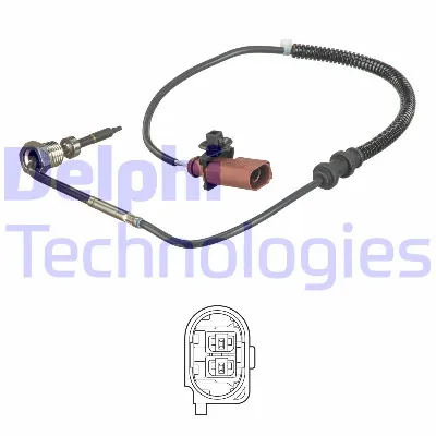 Senzor, temperatura izduvnih gasova DELPHI TS30247 IC-G0QC4N