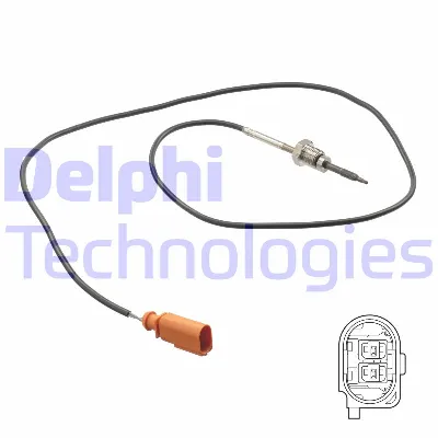 Senzor, temperatura izduvnih gasova DELPHI TS30248 IC-G0QC4O
