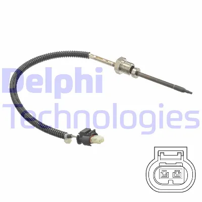 Senzor, temperatura izduvnih gasova DELPHI TS30249 IC-G0QC4P