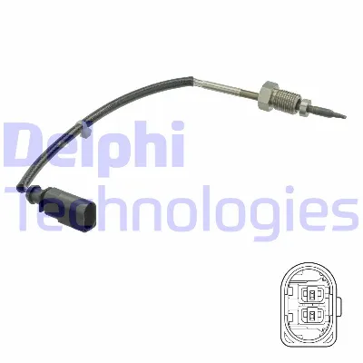 Senzor, temperatura izduvnih gasova DELPHI TS30251 IC-G0QC4R