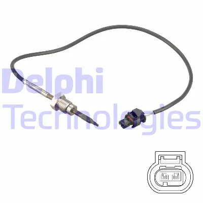 Senzor, temperatura izduvnih gasova DELPHI TS30257 IC-G0T04L