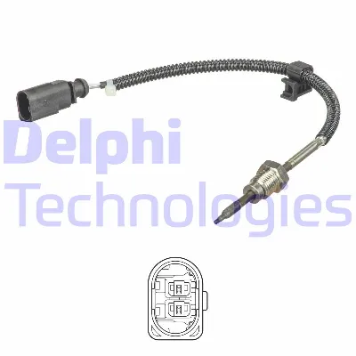 Senzor, temperatura izduvnih gasova DELPHI TS30258 IC-G0QC4U
