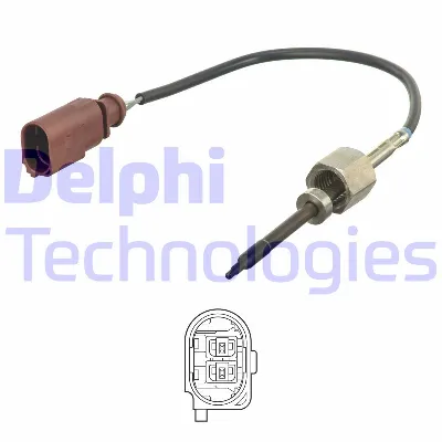 Senzor, temperatura izduvnih gasova DELPHI TS30262 IC-G0QC4Y