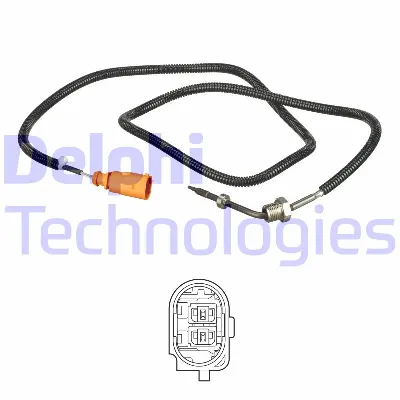 Senzor, temperatura izduvnih gasova DELPHI TS30264 IC-G0QC4Z