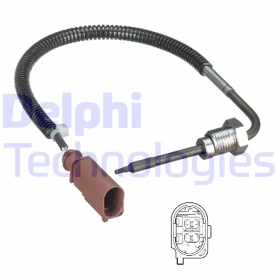 Senzor, temperatura izduvnih gasova DELPHI TS30270 IC-G0QC54