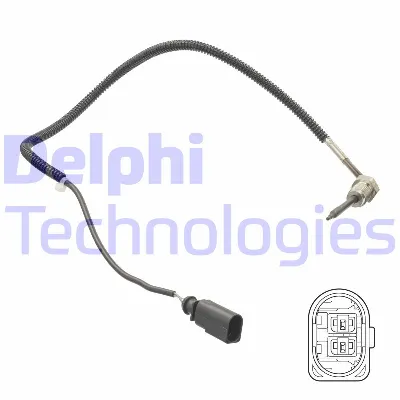 Senzor, temperatura izduvnih gasova DELPHI TS30271 IC-G0QC55