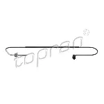 Senzor, temperatura izduvnih gasova HANS PRIES HP409 574 IC-F46419