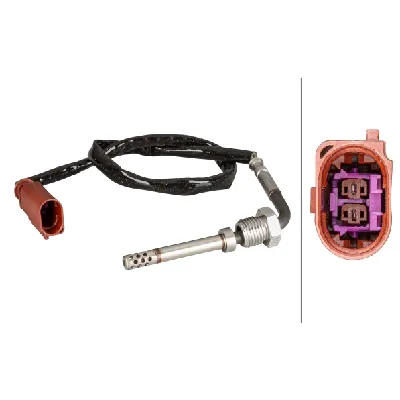 Senzor, temperatura izduvnih gasova HELLA 6PT010 376-171 IC-G0KUKV