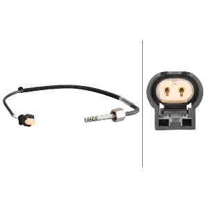 Senzor, temperatura izduvnih gasova HELLA 6PT010 376-201 IC-G0KUKY