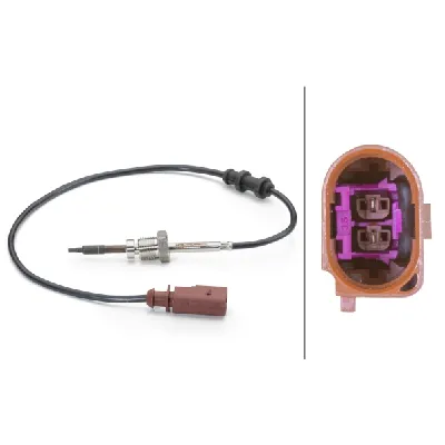 Senzor, temperatura izduvnih gasova HELLA 6PT014 494-061 IC-F79C8F