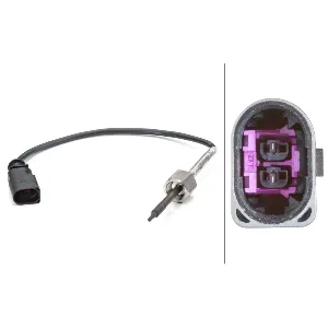 Senzor, temperatura izduvnih gasova HELLA 6PT014 494-161 IC-F79C98