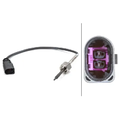 Senzor, temperatura izduvnih gasova HELLA 6PT014 494-161 IC-F79C98