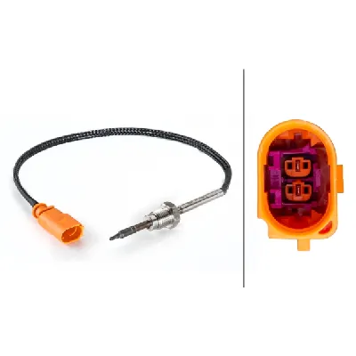 Senzor, temperatura izduvnih gasova HELLA 6PT014 494-321 IC-G04CIB