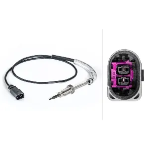 Senzor, temperatura izduvnih gasova HELLA 6PT014 494-441 IC-G04CIN