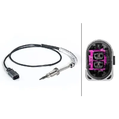 Senzor, temperatura izduvnih gasova HELLA 6PT014 494-441 IC-G04CIN