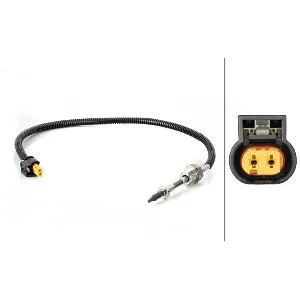 Senzor, temperatura izduvnih gasova HELLA 6PT014 494-581 IC-G08XW7