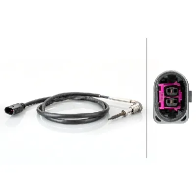 Senzor, temperatura izduvnih gasova HELLA 6PT014 494-671 IC-G08XWG