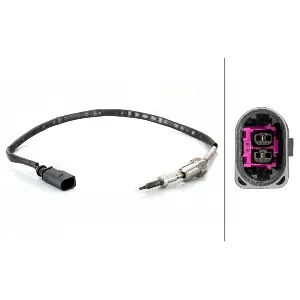 Senzor, temperatura izduvnih gasova HELLA 6PT014 494-681 IC-G08XWH