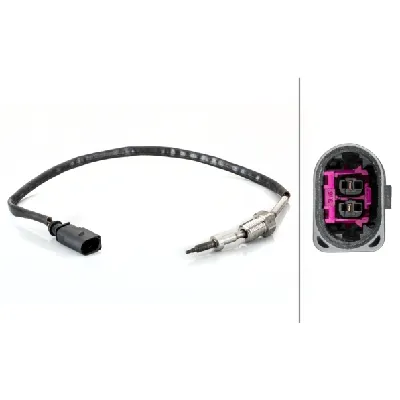 Senzor, temperatura izduvnih gasova HELLA 6PT014 494-681 IC-G08XWH