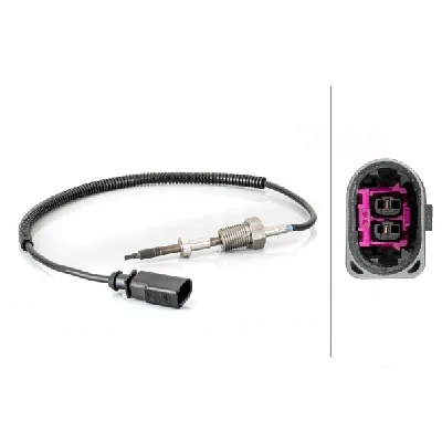 Senzor, temperatura izduvnih gasova HELLA 6PT014 494-711 IC-G08XWK