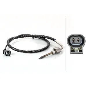 Senzor, temperatura izduvnih gasova HELLA 6PT014 494-741 IC-G08XWN