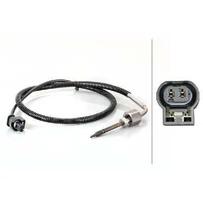 Senzor, temperatura izduvnih gasova HELLA 6PT014 494-741 IC-G08XWN