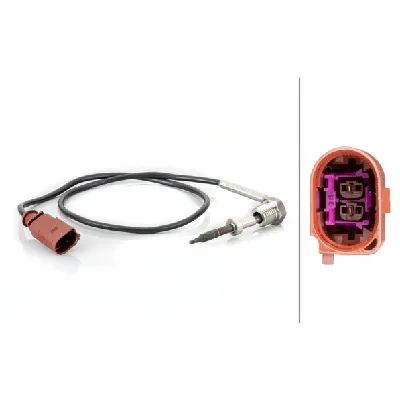 Senzor, temperatura izduvnih gasova HELLA 6PT014 494-761 IC-G08XWP