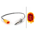 Senzor, temperatura izduvnih gasova HELLA 6PT014 494-791 IC-G08XWS