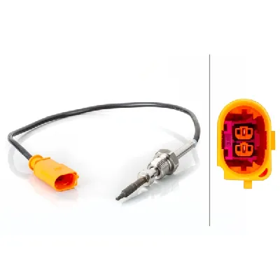 Senzor, temperatura izduvnih gasova HELLA 6PT014 494-791 IC-G08XWS